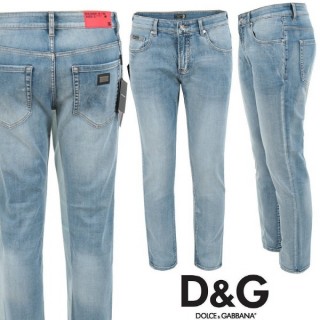 D* 니켈 플레이트 연청 슬림 일자진