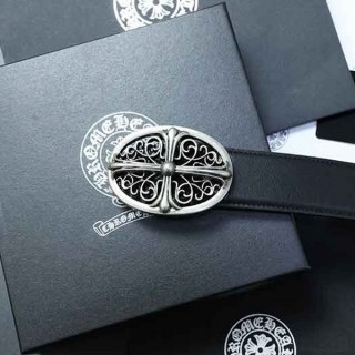 크* 오발 버클 밸트