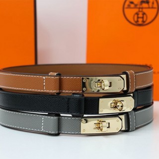 에* 켈리(Kelly) 18 골드 버클 벨트