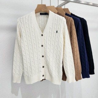 폴* 케이블 V넥 가디건 (남여공용)