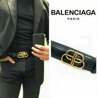 발* BB로고 골드 벨트