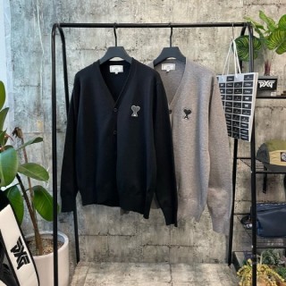 아* AM 블랙하트 가디건