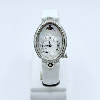 브* 화이트골드 다이아베젤 문페이즈 레인 드 네이플