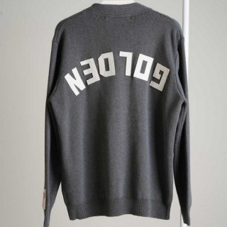 골* 이니셜로고 버튼 가디건