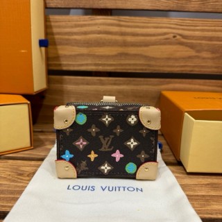 루* (L.V) 트렁크 키홀더 백참