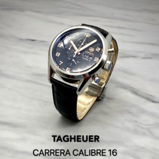 태* 까레라 블랙다이얼