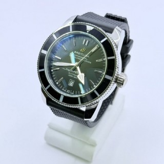 브* 슈퍼오션 블랙 헤리티지 B20 오토매틱 44