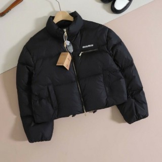 [ m ] 수입 테크니컬 크롭 다운 재킷 (여성)