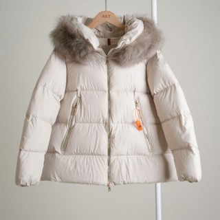 라이체퍼 후드 쇼트 다운 자켓 (여성)