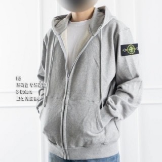 프라임 기모후드집업