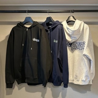 스* 슈페리어 퀄리티 집업 후드 (남여공용)