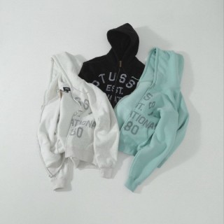 스** 이스테블리시드 후드 집업 - 수입 (남여공용)