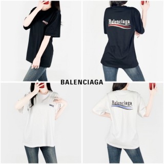 발* 자수 오버핏 반팔티 (남여공용)