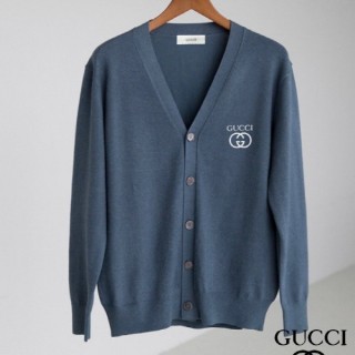 GC 자수로고 캐시미어 가디건