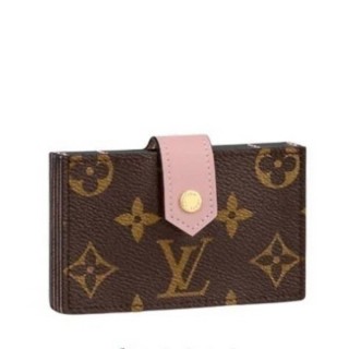 루* 아코디언 카드지갑 로즈발레린