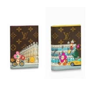 루* 비비안 여권지갑