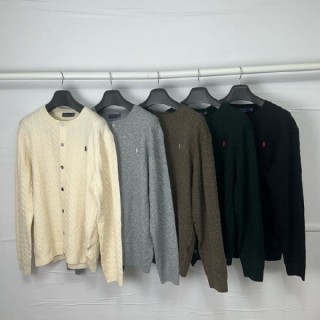 PL 케이블 니트 라운드 가디건