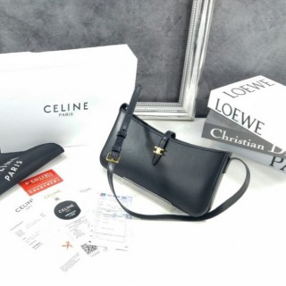 셀** 티나 숄더백 - 샤이니 카프스킨 (풀박스)