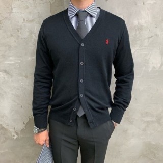 PL 랄프로렌 헤라시 V넥 가디건