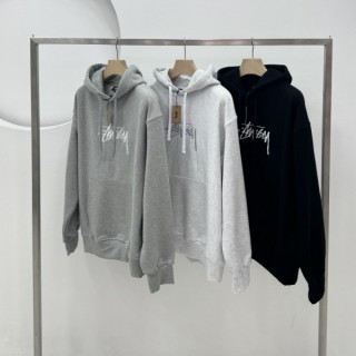 S. 스탁 로고 자수 후드 (남여공용)