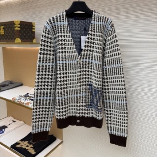 루* (최상위버전) 텍스처드 플레드 가디건