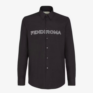 FD 블랙 코튼 바이 마크 제이콥스 셔츠