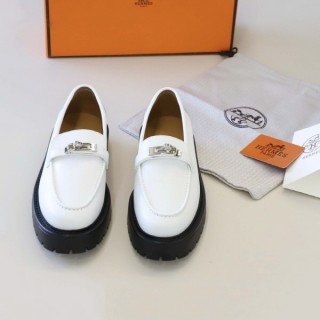 에* 수입 I cone 여성 로퍼 - 화이트 - (여성)