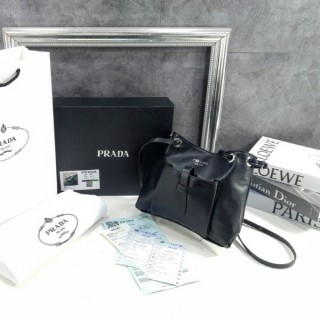 프** 가죽 미니 숄더백 (풀박스)