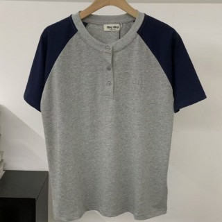 미*** 저지 헨리 셔츠 - 수입 (여성)