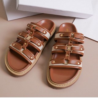 셀* 티피 슬라이드 스트랩 샌들 (여성)