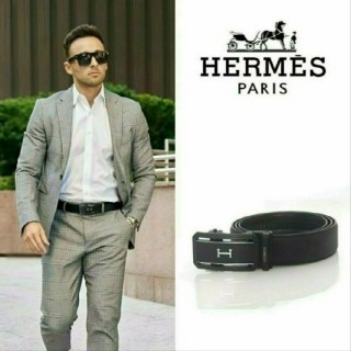 에* H로고 롤플레이트벨트 벨트