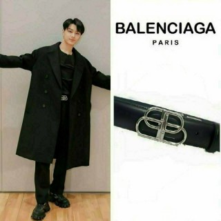 발* BB로고 벨트