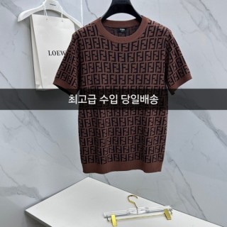 FD. 자가드 FF 니트반팔