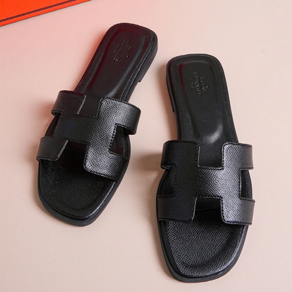 에* Oran 오란 샌들 블랙 (여성)