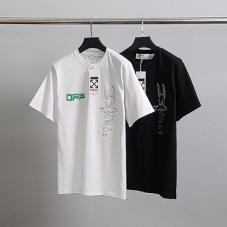 OFF 바니 라운드 반팔티