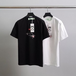 OFF 스파이더 반팔티