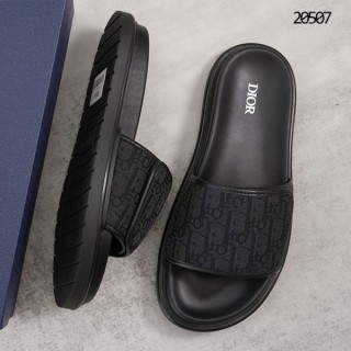 디* 아쿠아 샌들 오블리크 자카드 (남성)