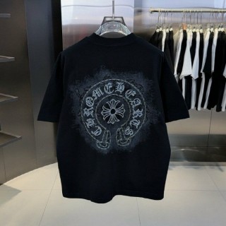 크* 체인 말굽 티셔츠