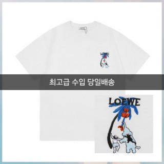 로* 트리 모티프 반팔티