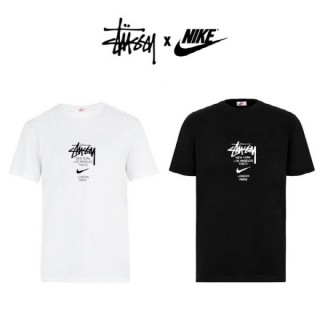 나* × 스* 플리스 크루넥 커플반팔 (남여공용)