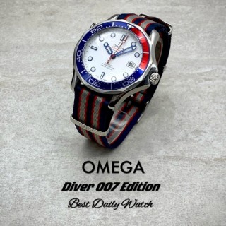 오메* 다이버 300 007 50주년 기념 한정판!!!