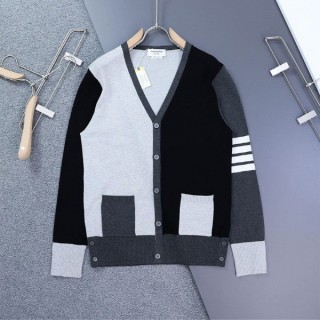 톰* 4바 펀믹스 V 넥 가디건