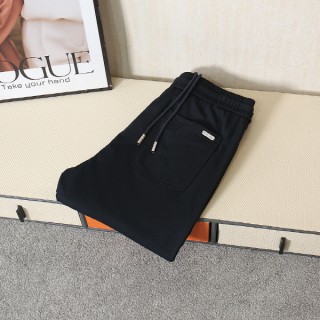 로* 백포켓 파츠로고 LP 스판 밴딩팬츠 커스텀
