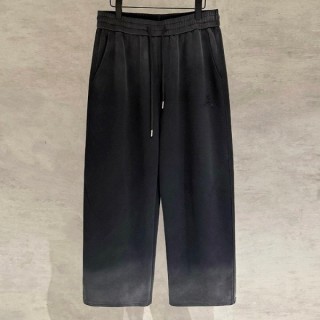 발**** 피그먼트 단자수 팬츠